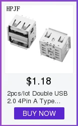 5 шт./лот USB 3,0 Женский Тип-9-контактный разъем Вертикальная линия женский
