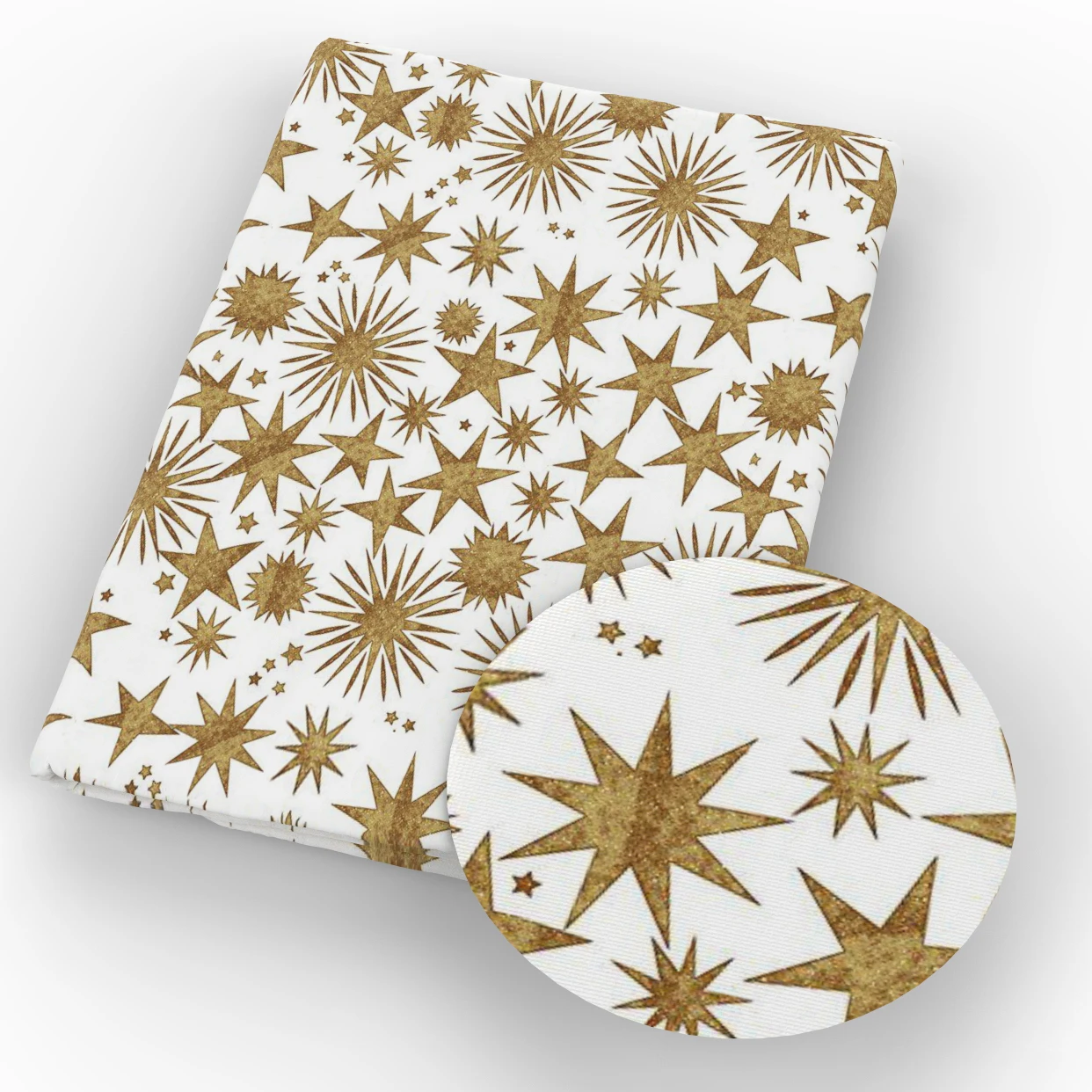 David accessories 50*145cm Цветочная Лоскутная Полиэстеровая хлопчатобумажная ткань для