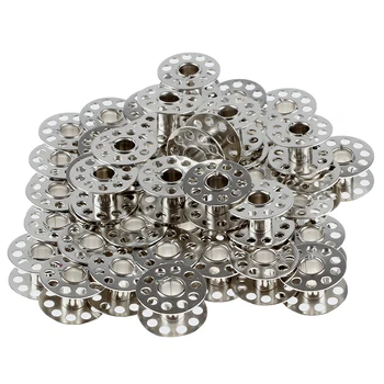 

50pcs Metallic Cans Coils for Domestic Sewing Machine
