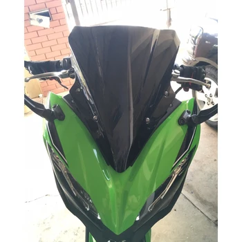 

Windscreen For 2017 2018 2019 Kawasaki Ninja 650 EX650 KRT Editon 17 18 19 Wind Screen Deflectors Windshield