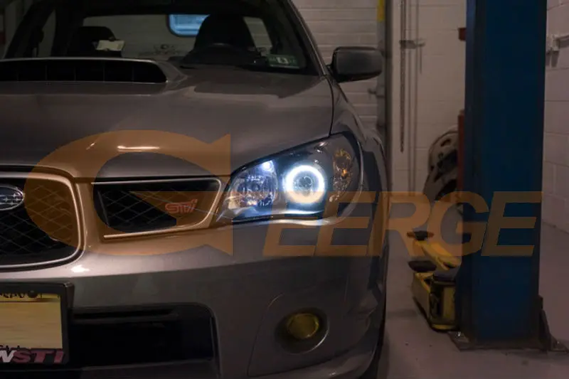 Для Subaru Impreza WRX STI 2006 2007 ультра яркий SMD СВЕТОДИОДНЫЙ ангельские глазки набор колец