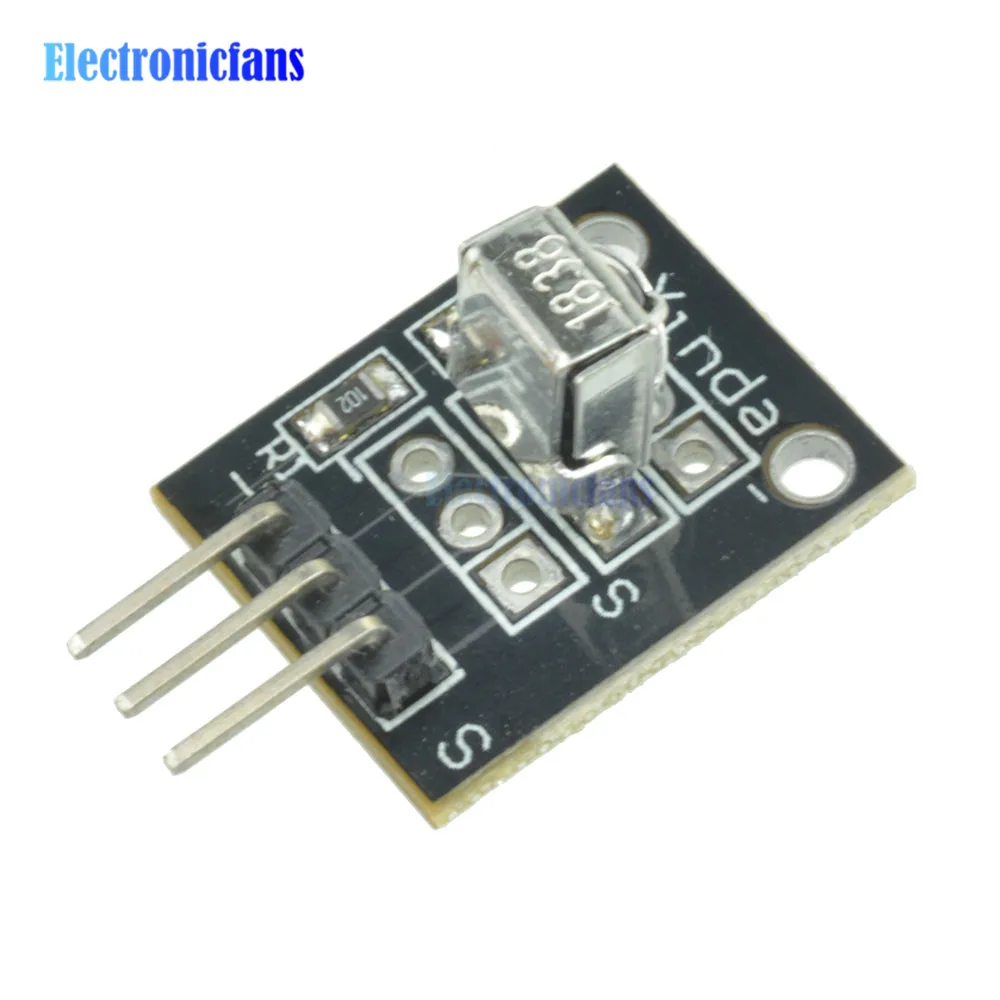 1 шт. VS1838 IR Инфракрасный датчик-приемник Module 3pin Smart Electronics Diy Starter Kit для Arduino |