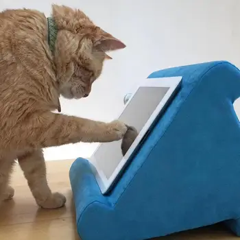 

2020 New Bracket Mobile Phone Shelf Multi-angle Soft Pillow Pad Pillow Lap Stand For Ipads