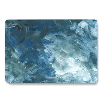 

Abstract brush stroke oil Painting Pattern Laptop Case For MacBook Air 11.6 12 13.3 Retina New Pro 15.4 16 inch Cover shell
