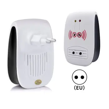 

Electronic Mosquito Repellent Indoor Insect Killer Rodent Control Ultrasonic Pest Repeller Double Switch US/UK/EU/AU Plug