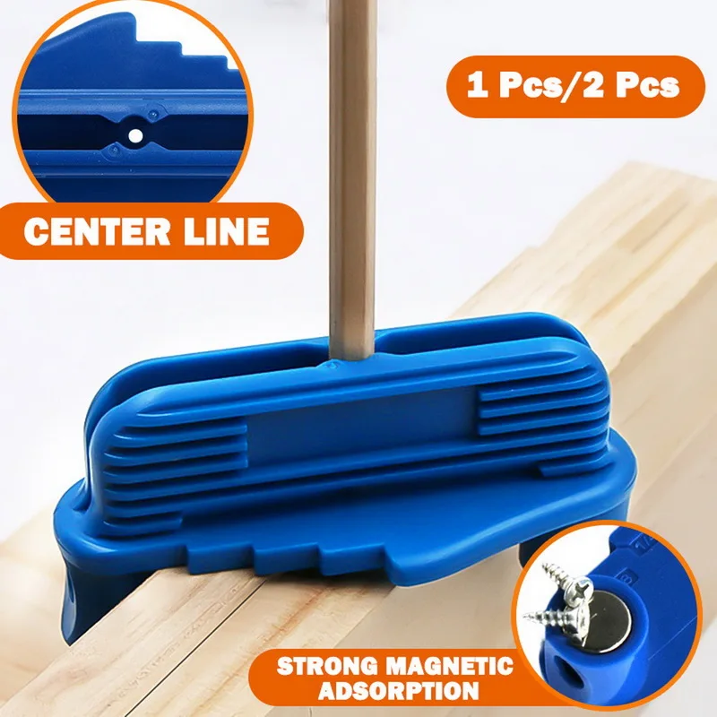 

ABS plastic Carpenter Woodworking Tool Marking Measurement Light Weight Connection Alignment Line Center Gauge Finder Locator