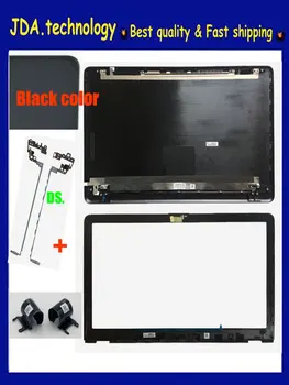 

wellendorff New Black for HP NoteBook 15-BS 15T-BR 15Q-BU 15T-BS 15-BW Back cover& Front bezel & Hinges&hinge cover