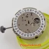 MIYOTA 821A-reloj mecánico de 21 joyas para hombre, movimiento automático, Hack, segunda parada, con indicador de Fecha ► Foto 3/5