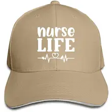 Классический мужской медсестра жизнь дальнобойщиков Кепки s Бейсбол Кепки