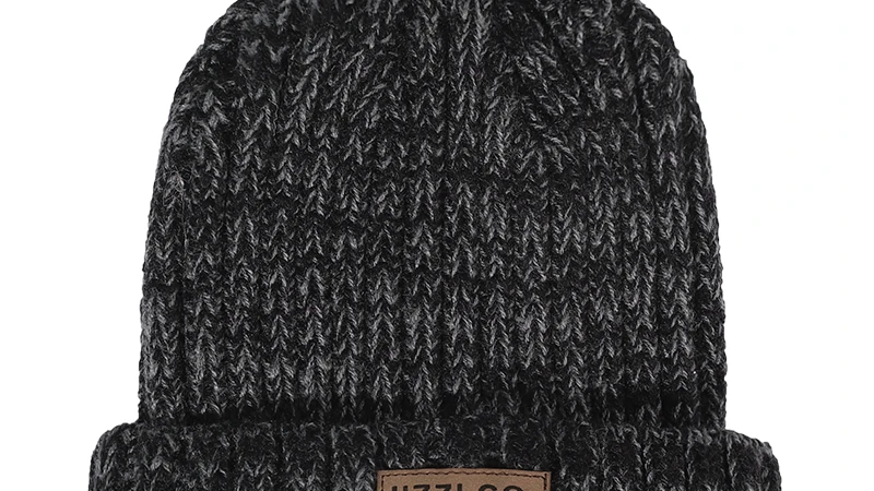 2021 New Knitted Hat Unisex Winter Hat Outdoor Warm Soft Women's Hat  Men's Hat Casual fashion Women's Hat Beanie High Quality