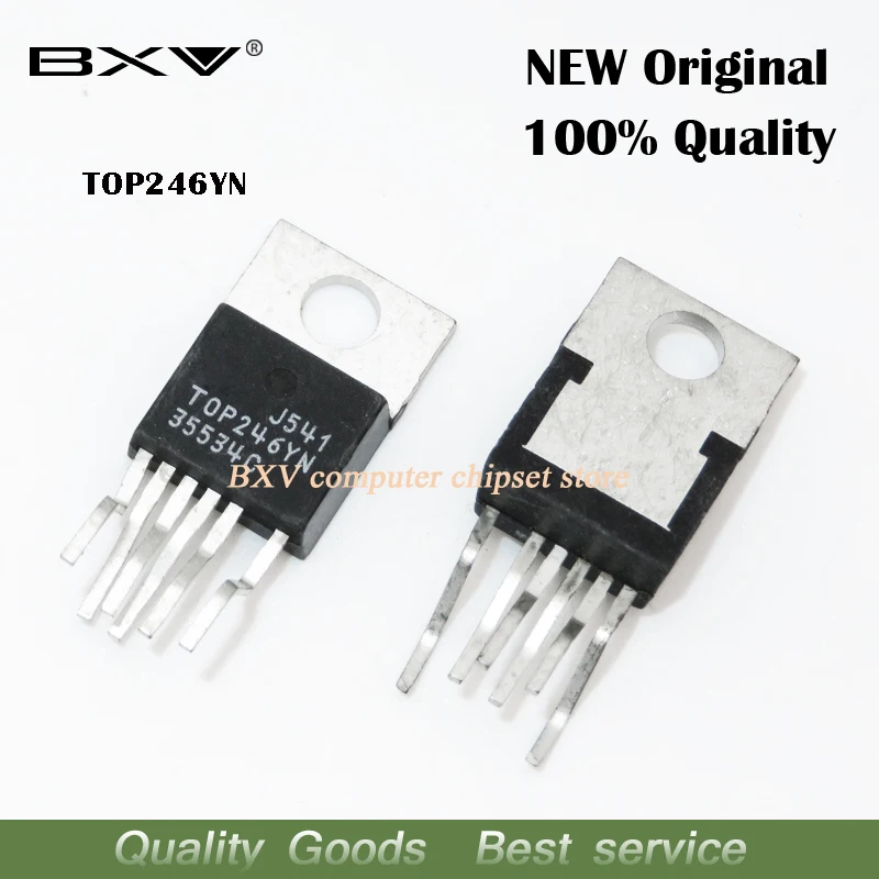 10pcs Top246yn Top246 To-220 New Original Free Shipping - Integrated ...