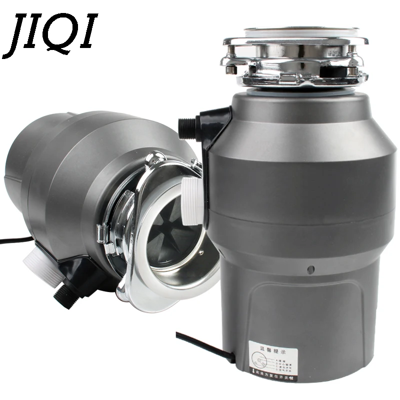 Wireless Remote Kitchen Garbage Processor Stainless Steel Blade Food Residue Disposal Crusher Grinder Sink Waste Disposer EU US 2