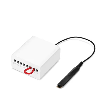 

Aqara two-way Control Module Wireless Relay Switch Controller Smart Timer 2 Channel Work For Mijia APP Homekit LLKZMK11LM