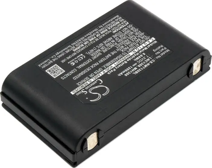 Cameron sino 1200 мА/ч, Батарея для равиоли MH1300 Micropiu LNC1300 MH1300 NC1300 крановое дистанционное управление Батарея