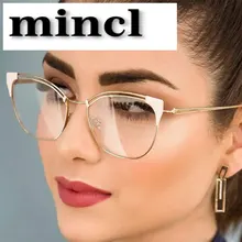 Кошка металлические оправы для очков мужской и женский Оптический Модные компьютерные очки фирменный дизайн женские прозрачные очки по рецепту NX