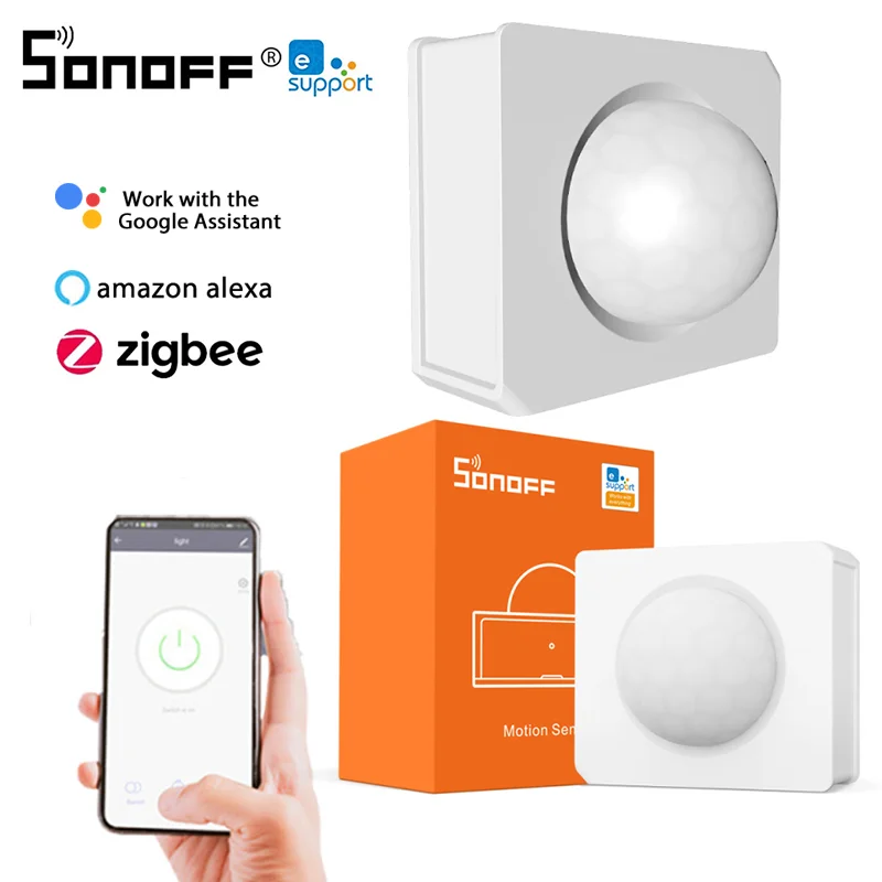 Sonoff Zigbee Motion Sensor Snzb03 Smart Home Detector 110° View Low