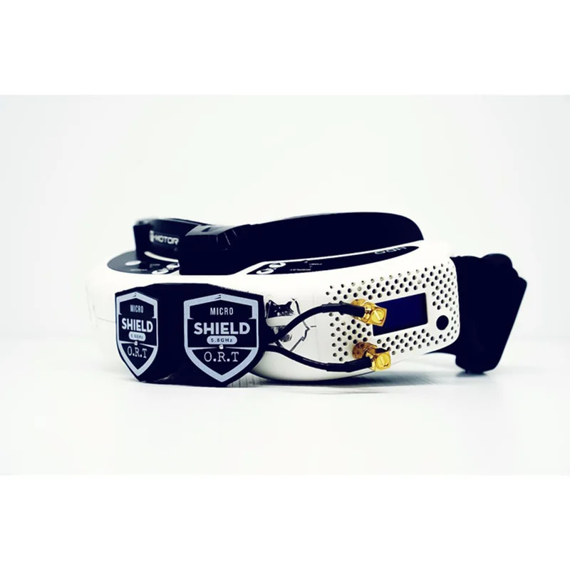 ORT DUAL SHIELD PRO 5,8 ГГц 6.5dBi FPV антенна LHCP/RHCP для FPV очки монитор приемник Fatshark гарнитуры RC Дрон diy запчасти