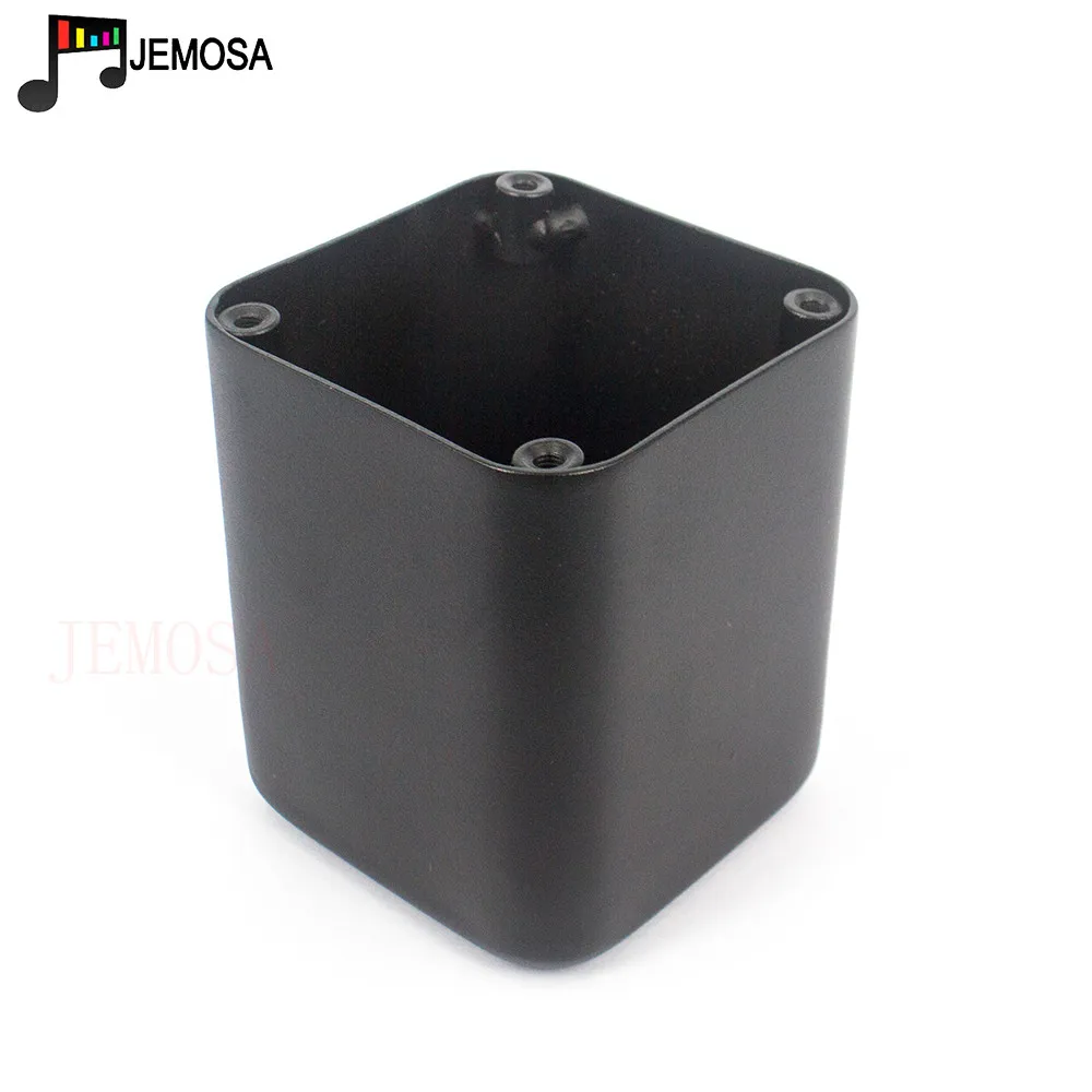 1PC Amplifier Transformer Cover Protect Iron Case Enclosure 65*65*80mm 85*85*100mm 107*107*115mm 123mm Hifi Audio Vintage Tube