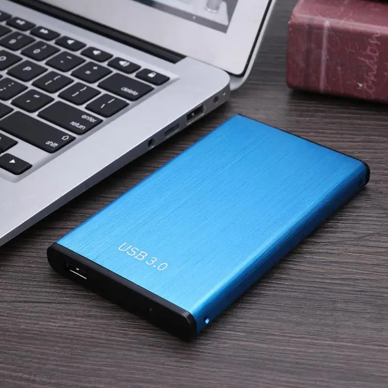 VKTECH Портативный USB 3,0 Корпус для жесткого диска 6 Гбит/с внешний корпус для 2,5 дюймов HDD SSD для Windows 98/SE/ME/2000/XP