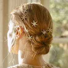 Stonefans дизайн Звезда Луна стразы свадебные шпильки для волос для женщин Bling заколка Кристалл заколки для волос аксессуары украшения для волос