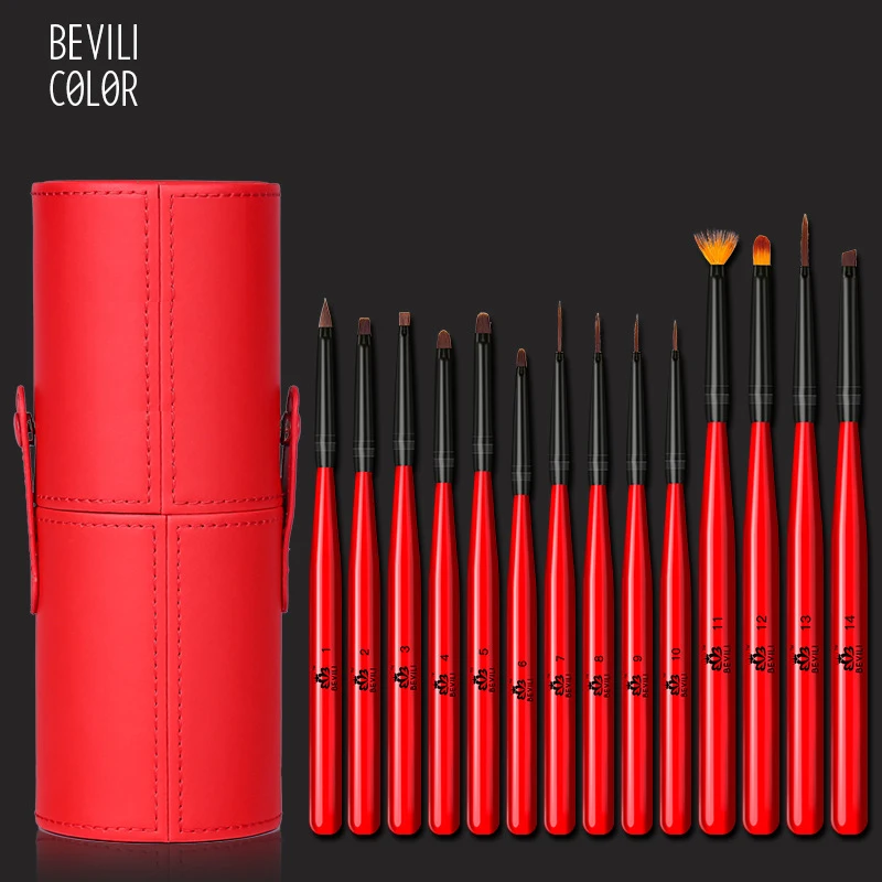 14 натуральный Детокс jia bi Line Рисование ручка для начинающих светильник для лечения окрашенные diao hua bi градиент прошитый узор hua bi кисть Se