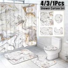 Bath Mat And Shower Curtain Set Aliexpress Shop This Item On Aliexpress