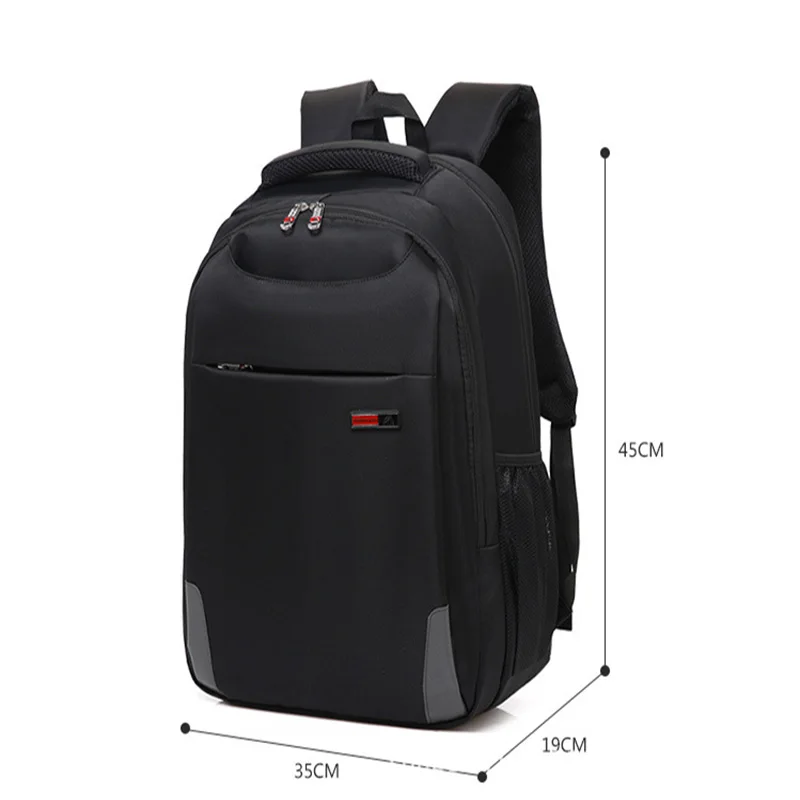 

Men 15.6 Inch Laptop Backpack Waterproof Nylon Backpack School Bag Travel Backpack Casual Bagpack Men Large Capacity Unisex