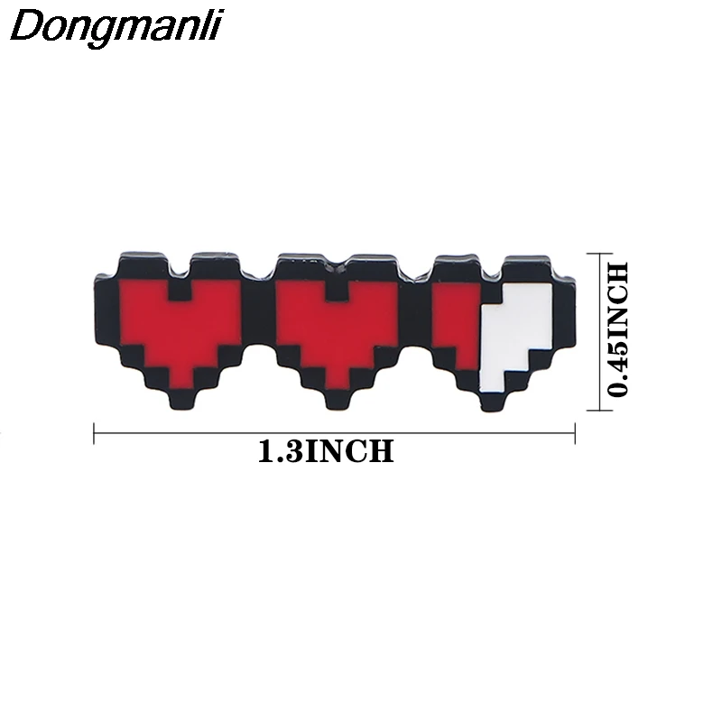 P4203 Dongmanli игра полоса крови эмалированные булавки и броши для женщин модные нагрудные булавки рюкзак сумки значок подарки