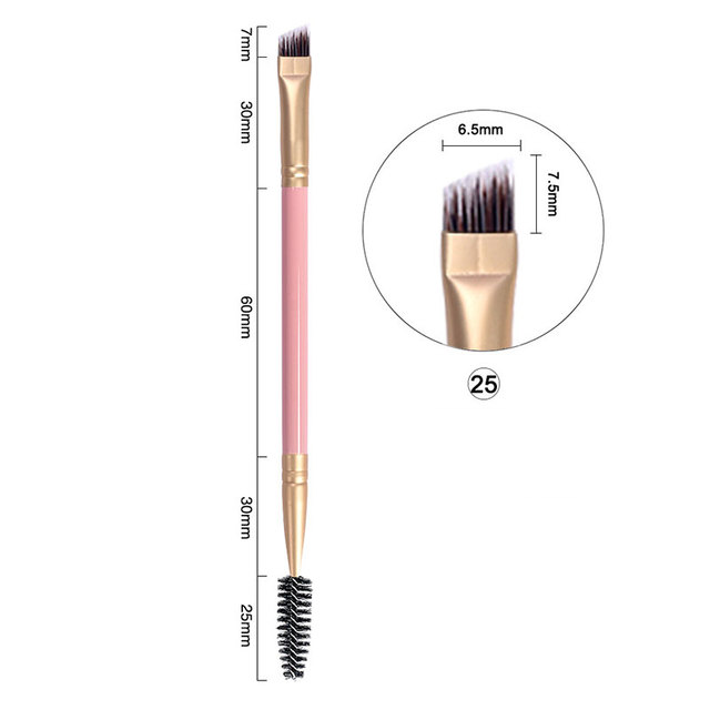 Makeup Brushes Beauty Foundation Eyebrow Eyeshadow Edge Eyeliner Brush pensule Lashes accessories genuine Make up tools