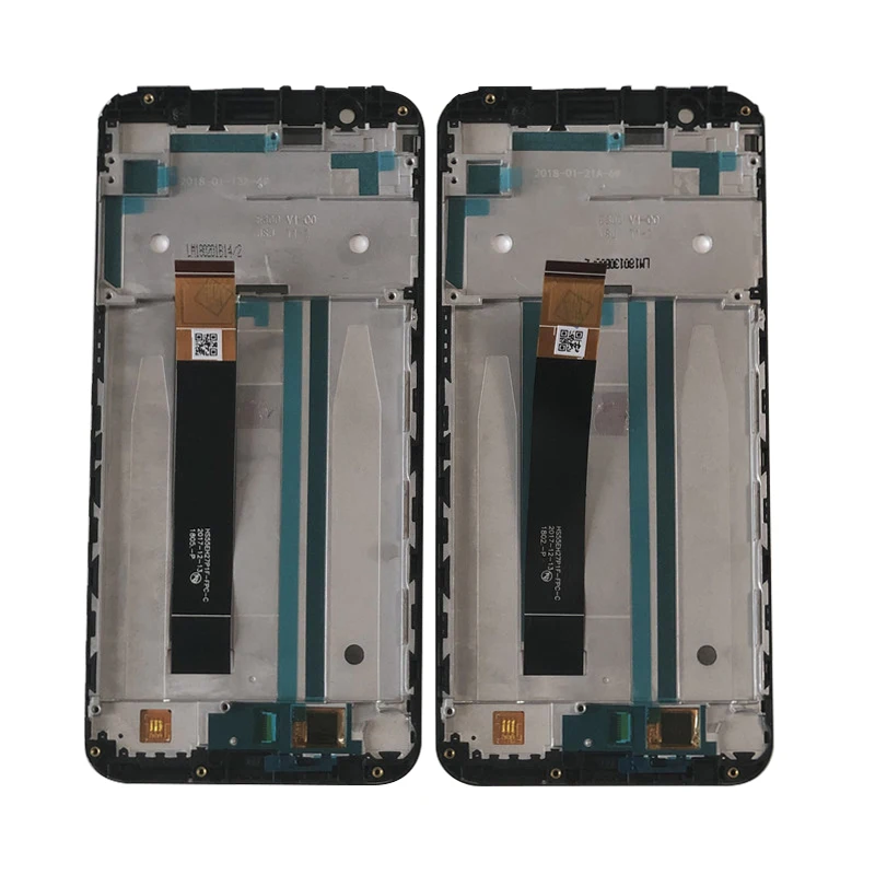 Axisinternational ЖК-рамка для 5," ASUS Zenfone Max M1 ZB555KL ЖК-экран с рамкой+ кодирующий преобразователь сенсорного экрана в сборе