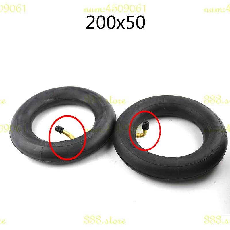 8 дюймовые Складные шины для электрического скутера внутренние камеры x 50