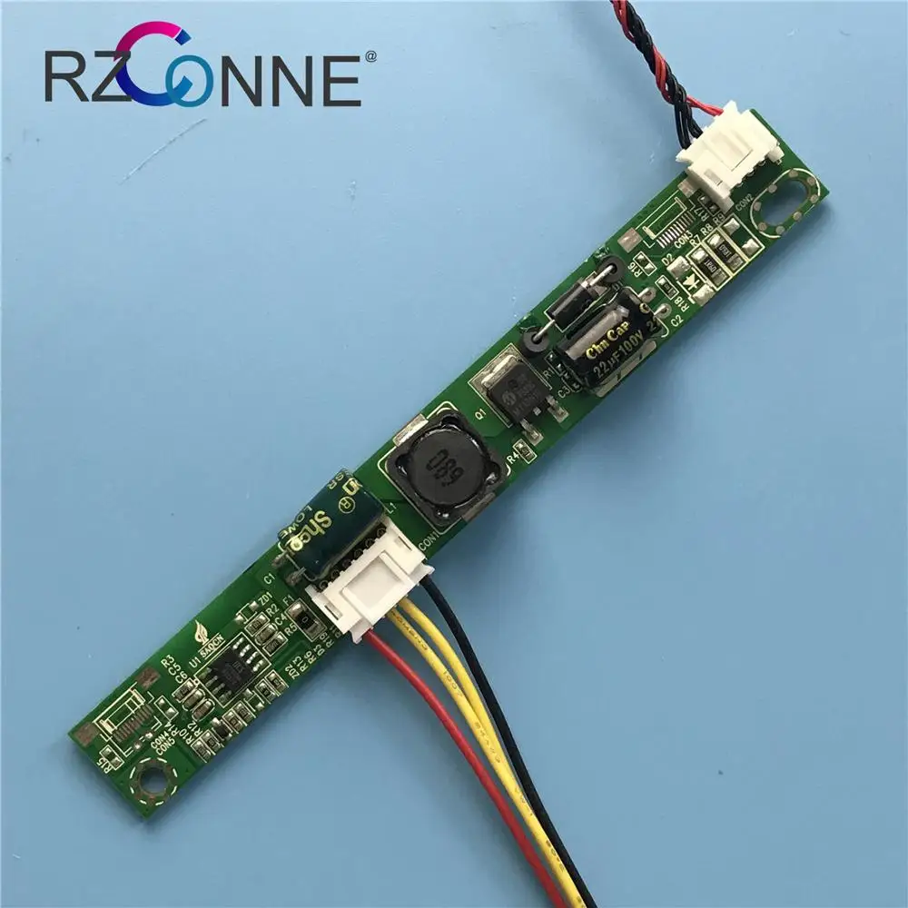 Универсальный светодиодный Подсветка инвертор драйвер платы бустер Вход 12V