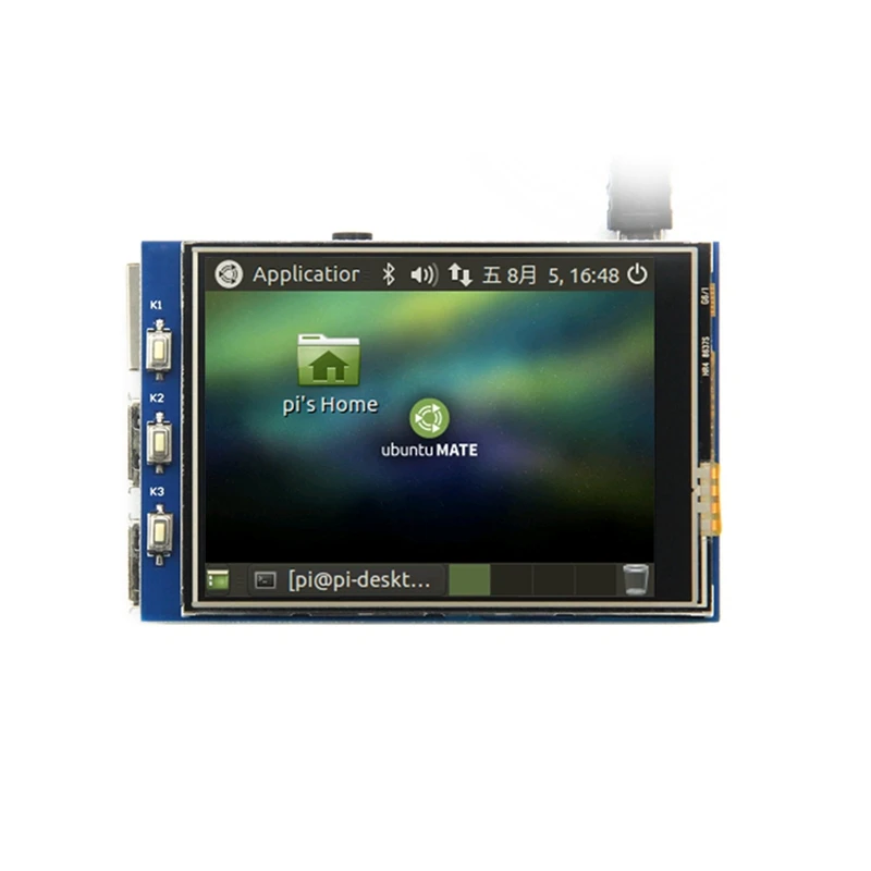 3,2 дюймовый ЖК-экран 320x240 TFT дисплей экран модуль для Raspberry Pi 4B Raspberry Pi 3 Model B/B