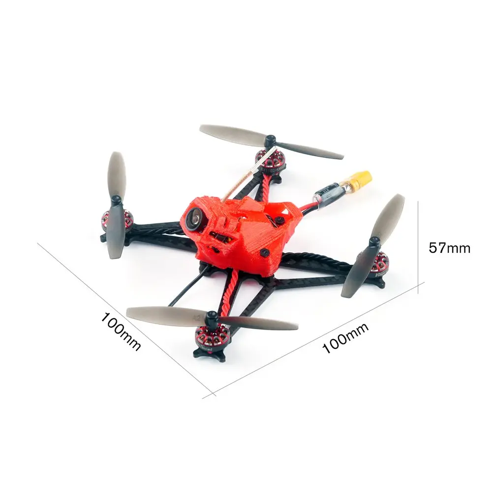 Happymodel Sailfly-X 105 мм Crazybee F4 PRO 2-3S микро FPV гоночный Дрон PNP BNF с 25mW VTX 700TVL камерой и приемником