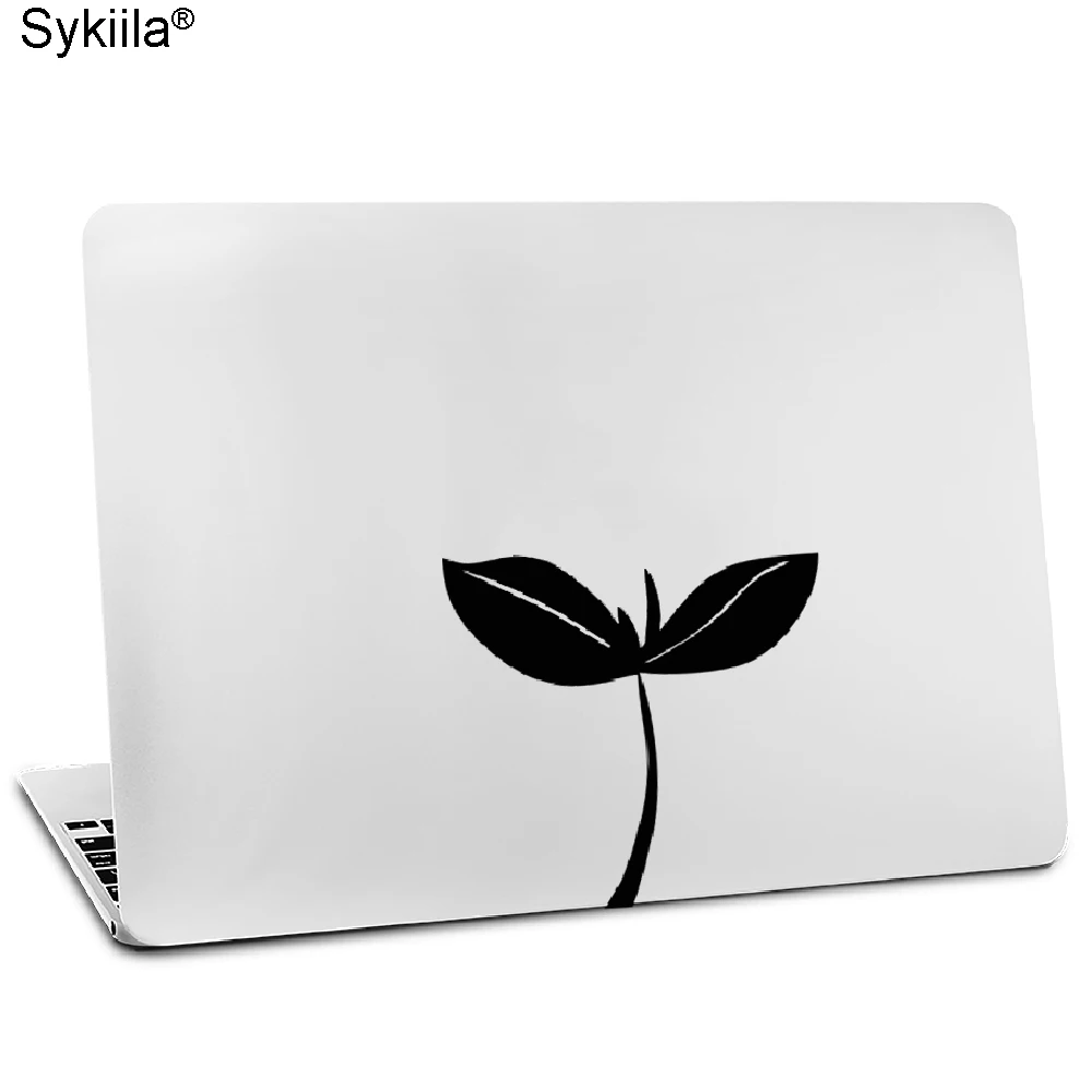 Sykiila Sticker for Macbook Air 11 13 Pro13 15 Retina 12 Laptop Computer Vinyl Decal Black Light Skin Juice cover Art Lamp
