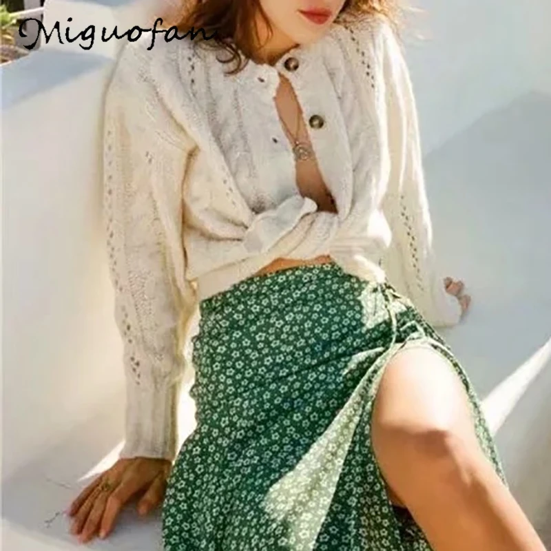 Кардиган mujer, свитер, осенний, белый, дизайнерский, с дырками, модный, вязаный свитер, джемпер, Femme, Хоккейные Свитера, ropa mujer, пончо