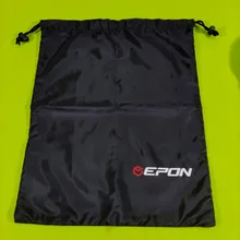 Golf Accessoire Zak Nylon Trekkoord Praktische Licht Logo Print Buggy Pouch
