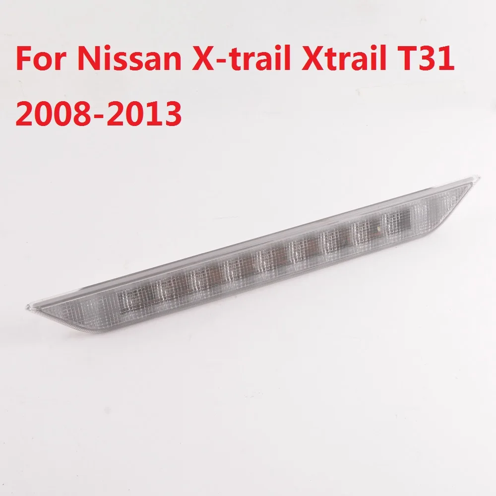 CAPQX для X-trail Xtrail T31 2008-2010 2011-2013 задний центральный стоп-светильник с высоким креплением, третий светильник, дополнительный тормозной светильник