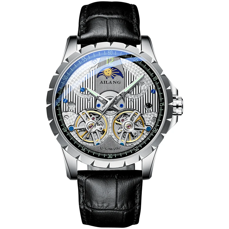 AILANG new fashion trend watch men's mechanical watch automatic waterproof men's watch - Цвет: 5