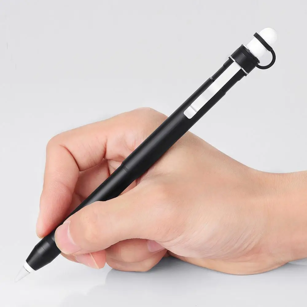3 этап Съемный Алюминиевый сплав защитный чехол Крышка для Apple Pencil 1