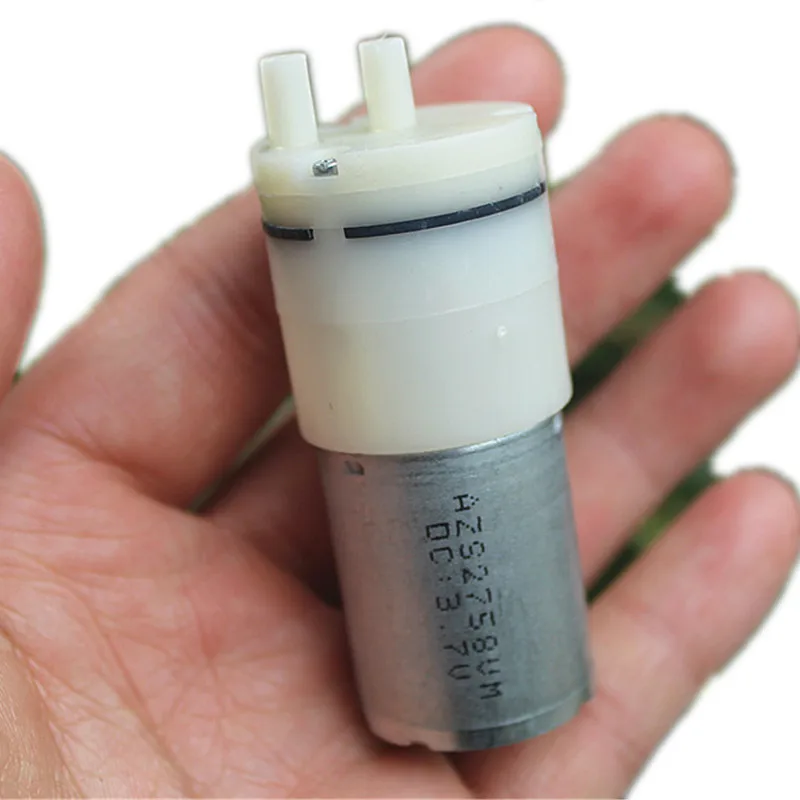 Самовсасывающий воздушный насос мини-насос с отрицательным давлением 3 в 5