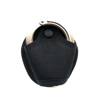 

Tactical Handcuff Holder Bag Multifunctional Universal Quick Pull Bag Waist Pockets Durable for Hunting