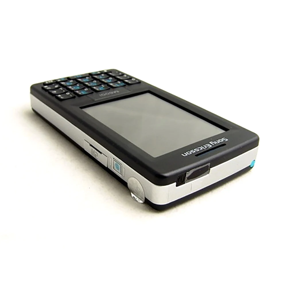 buy refurbished iphone Original Unlocked Sony Ericsson M600 3G Mobile Phone Refurbised 2.6'' Display M600i Bluetooth MP3 QWERTY Keyboard CellPhone buy refurbished iphone