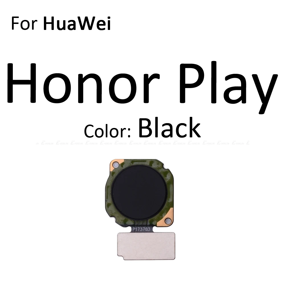 Датчик отпечатков пальцев Главная Кнопка для HuaWei Honor Play 7X 7C 7A Pro Touch ID Кнопка возврата меню разъем гибкий кабель лента