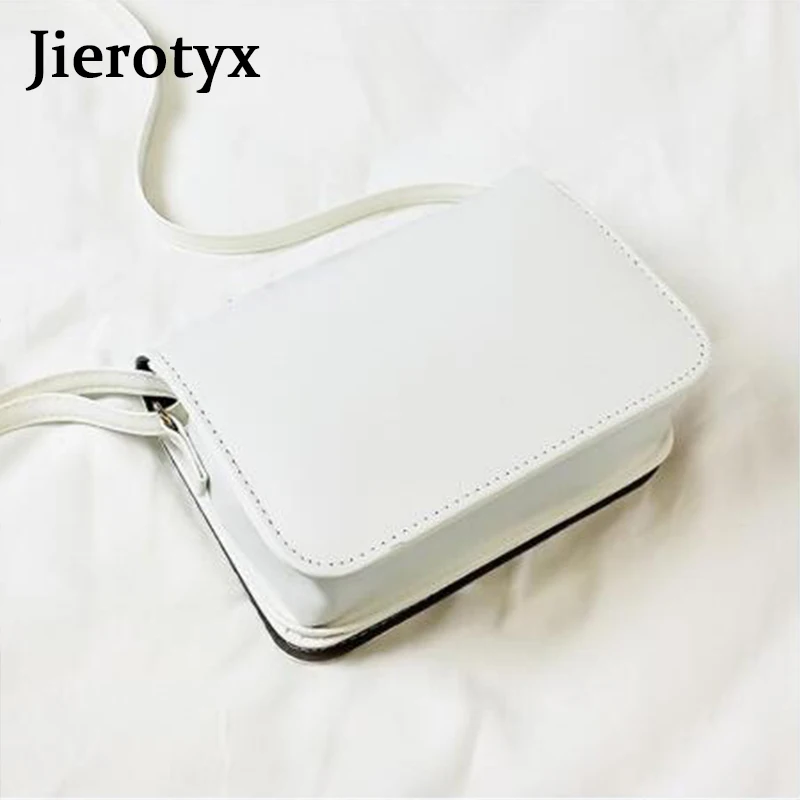 Leather Handbag Women Handbags Crossbody Bags JIEROTYX Letter Print Shoulder Bag Rock Designer Purse Female Small Crossbody Bag PU Leather Mini Ladies Punk Crossbody