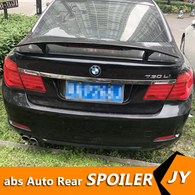 Спойлер для G11 F02 F03 2006-2018 BMW E65 733i 740i 750i ABS Материал заднее крыло автомобиля праймер