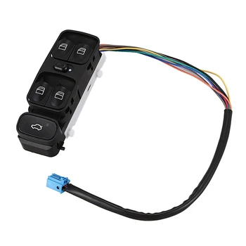 

A2038200110 A2098203410 Window Power Control Switch Button for MERCEDES C CLASS W203 C180 C200 C220 2038210679 A2038210679
