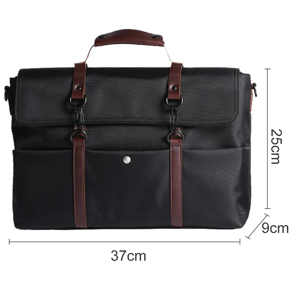 Nylon & Leather Briefcase, Online sales - Official site