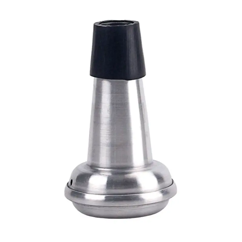 Musical Instrument Accessories Trumpet Mute Silver Aluminum Silencer