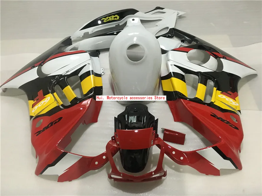 Мотоцикл обтекатель CBR600F3 CBR f3 CBR600F 97 98 600 1997 1998 ABS обтекатель